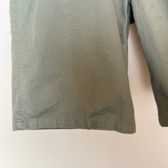 Vintage Y2K Oakley Olive Green Shorts - Picture 9 of 12